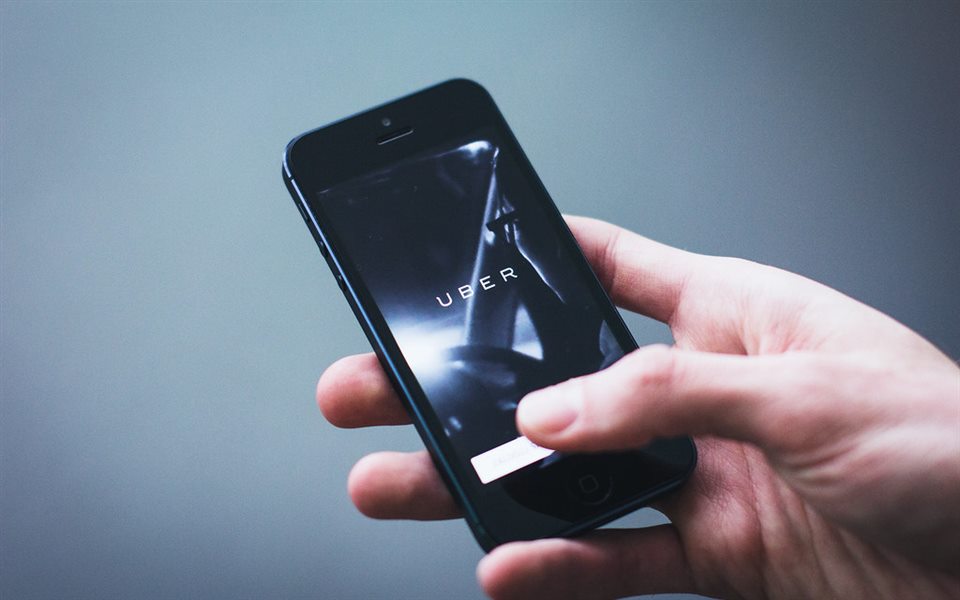 A mobile app being used on a smartphone